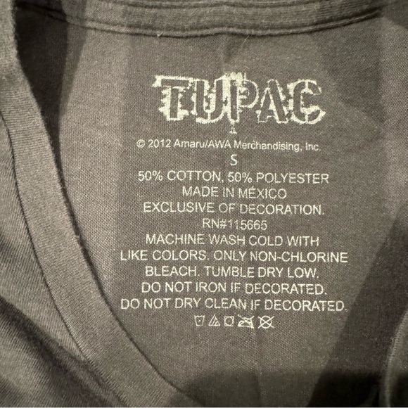 Tupac sleeveless top - Picture 3 of 3
